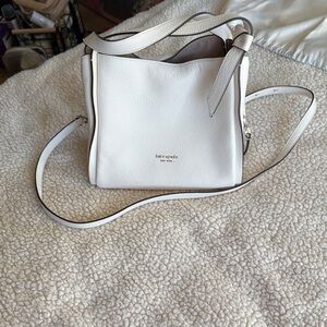 Kate Spade Cream Crossbody Bag